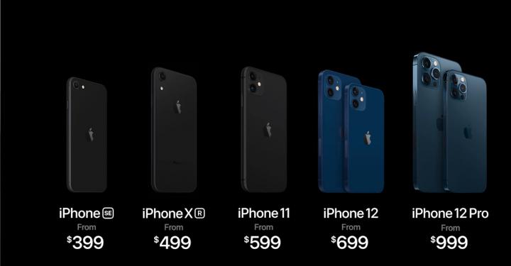iPhone 12 Pro costará 999 dólares, mientras que iPhone 12 Pro Max se comercializará a 1099 dólares. FOTO Cortesía