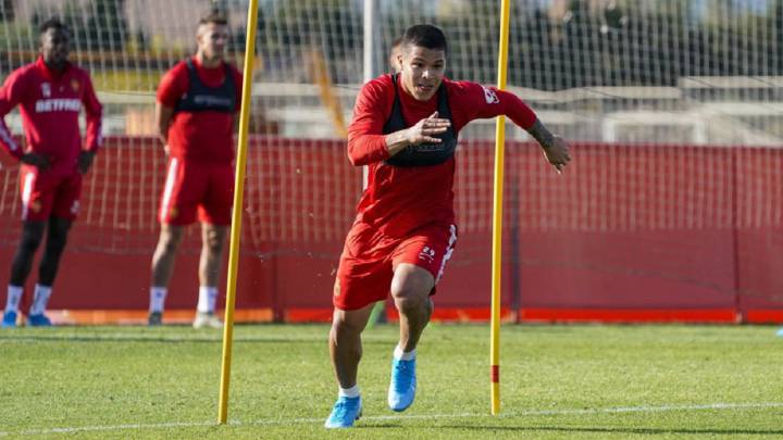 Hernández, listo para su regreso en España. FOTO mallorca