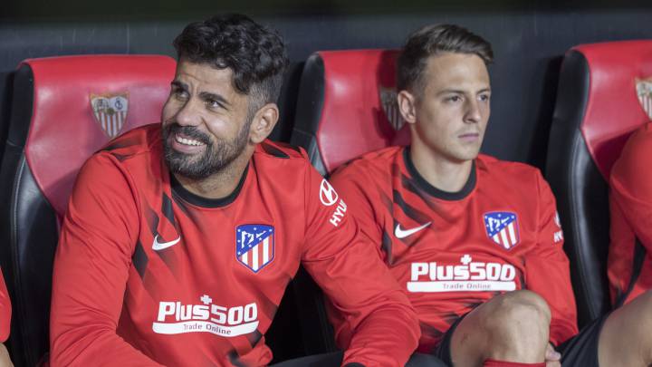 Diego Costa y el antioqueño Santiago Arias no asistieron a la sede del Atlético de Madrid, ya que sus pruebas covid-19 salieron positivas.FOTO TOMADA @ATLETICO
