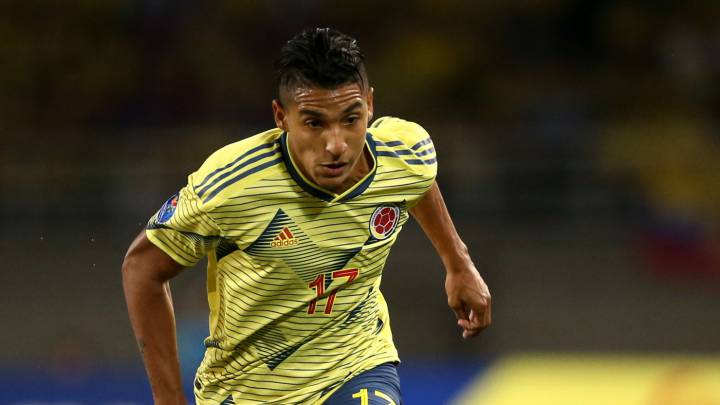 Gabriel Fuentes, último convocado para la Eliminatoria. FOTO EFE