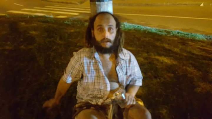 Esta es la imagen del ciudadano argentino Lautaro Agustín Castro, que circula en redes sociales. FOTO CORTESÍA