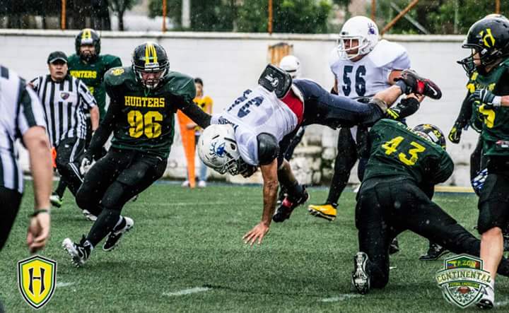 Jugarán su tercer Tazón Continental. FOTO cortesía hunters 