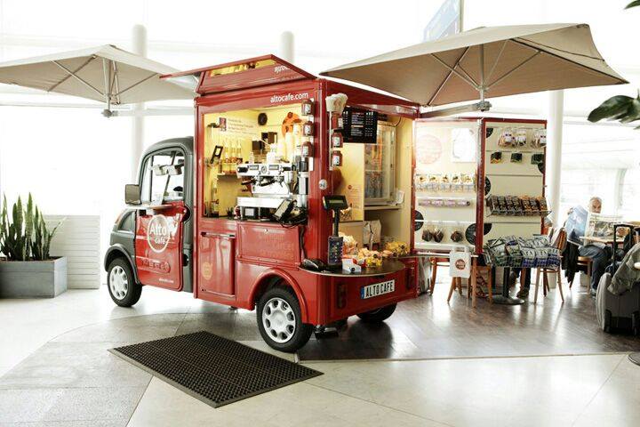 La adecuación de motocarros a las necesidades del negocio del cliente, es el eje del emprendimiento de Eccotuk. FOTO cortesía