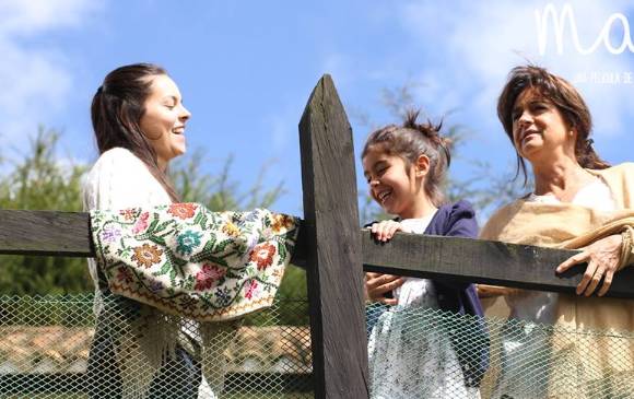 Este fin de semana se estrena la cinta nacional Mamá, con Helena Mallarino y Julieth Restrepo. 