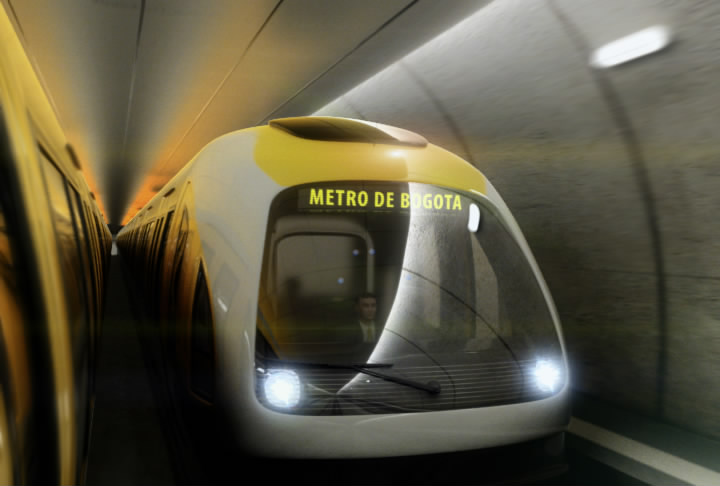 El alcalde Enrique Peñalosa anunció que tomó la decisión, en conjunto con el Gobierno Nacional, de crear una empresa autónoma para gerenciar el metro de Bogotá. FOTO COLPRENSA