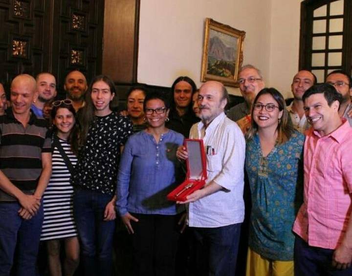 Cristóbal Peláez destaca que el Festival tiene una gran participación nacional e internacional. Foto: Cortesía