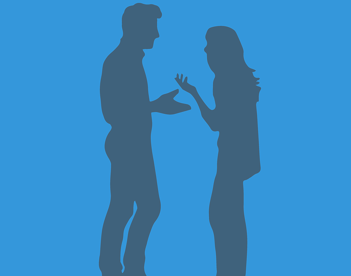 Las mujeres se desempeñan mejor en las pruebas de empatía. Imagen Pixabay