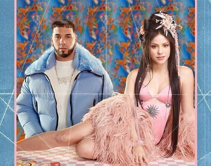 Imagen promocional de la canción Me Gusta, de Shakira y Annuel AA: FOTO INSTAGRAM