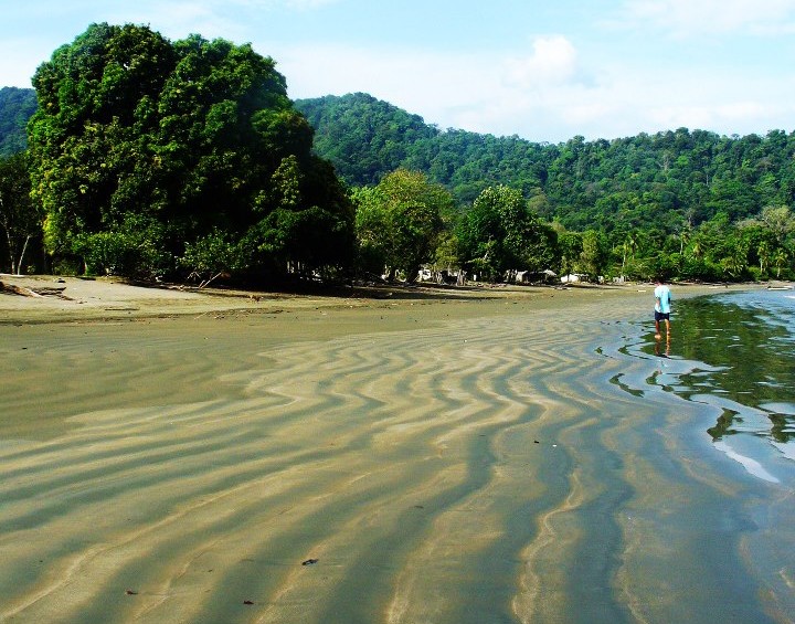 Bahía Cupica, Chocó. Foto enviada por María Camila Cadena a Enamórate del Chocó.