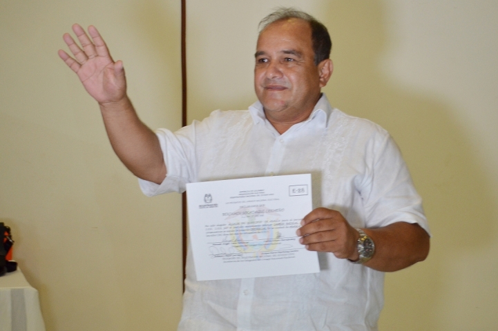 El alcalde de Arauca (Arauca), Benjamín Socadagui Cermeño fue enviado a la Cárcel La Picota, de Bogotá. FOTO benjaminsocadaguicermeno.com