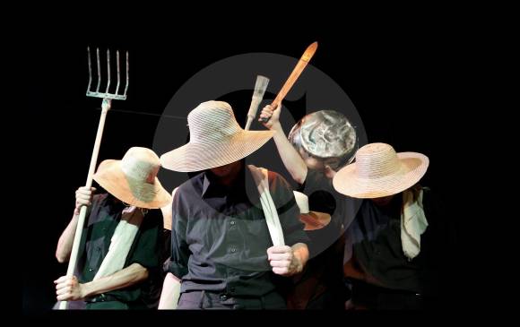 Las funciones son jueves, viernes y sábado, a las 8:00 p.m. FOTO Donaldo Zuluaga