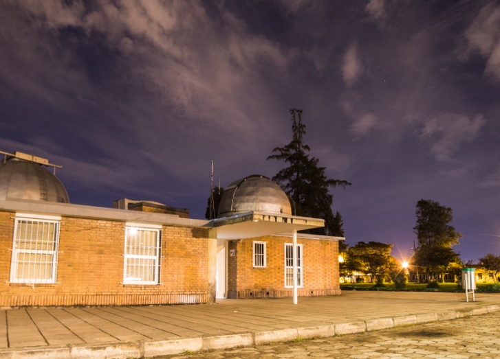  Observatorio astronómico nacional