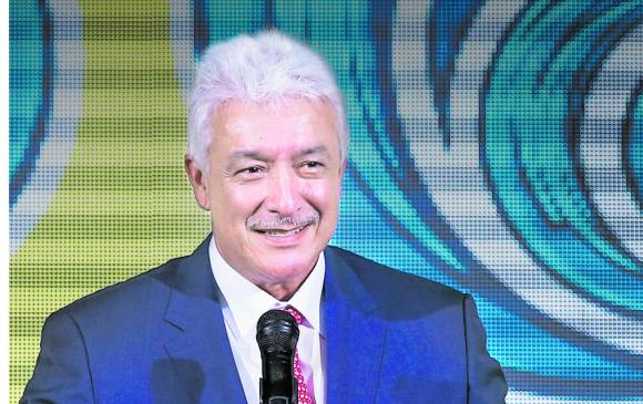Jorge Perdomo Polanía, amante de la literatura clásica rusa de los escritores Alexsandr Pushkin y Nicolái Gógol, es el presidente de la Dimayor desde noviembre de 2015. FOTO colprensa