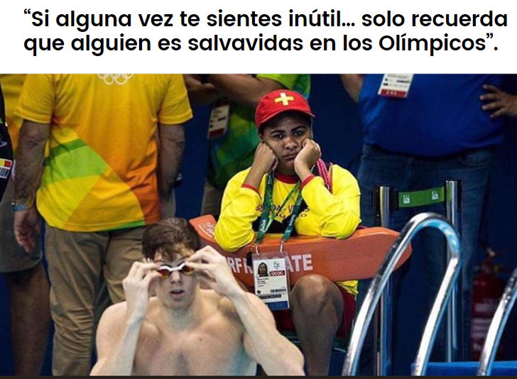 Cada día salen memes diferentes de los Juegos