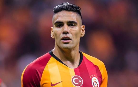 Falcao es el actual goleador del Galatasaray con 7 goles. FOTO: TWITTER
