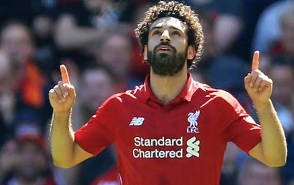 Mohamed Salah es uno de los más importantes símbolos de la comunidad musulmana alrededor del mundo. FOTO: AFP