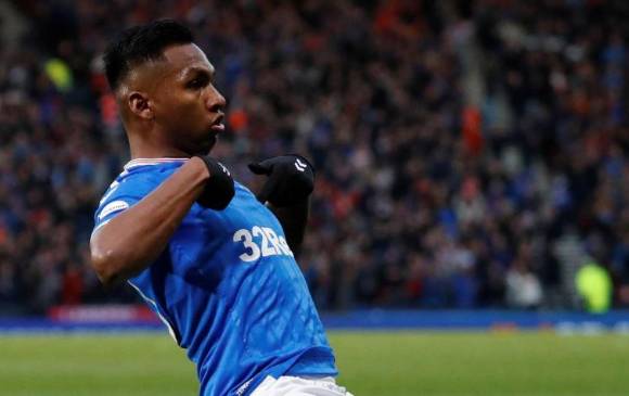 Alfredo Morelos suma 118 goles en Europa. FOTO REUTERS