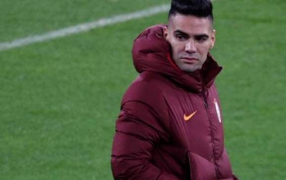 Falcao llegó como figura principal al Galatasaray, pero solo ha podido jugar 360 minutos. FOTO: GALATASARAY
