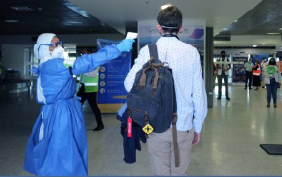 La Aeronáutica Civil entregó un balance positivo de las inspecciones realizadas a 15 aeropuertos colombianos. Foto cortesía Aerocivil