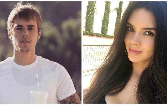 Paola Paulín comenzó a trabajar en televisión en el 2011, como presentadora del programa Vida Miami TV de CNN Latino. FOTO: @Paola_Paulin y @JustinBieber.