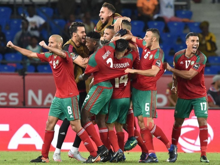 Selección Marruecos. FOTO REUTERS
