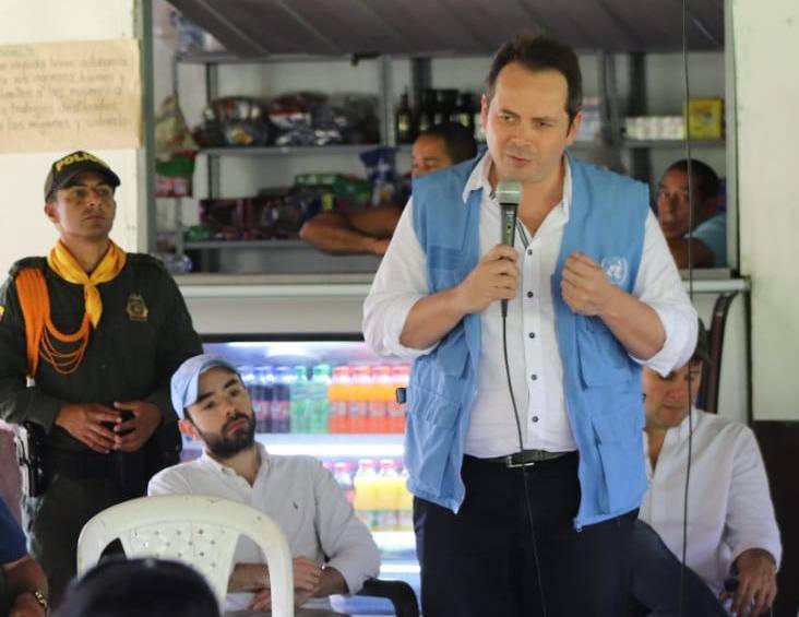 El llamado de Ruiz Massieu es a todos los grupos a un cese el fuego. FOTO: Cortesía