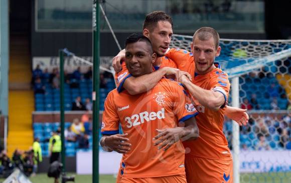 FOTO TOMADA DE TWITTER @RangersFC