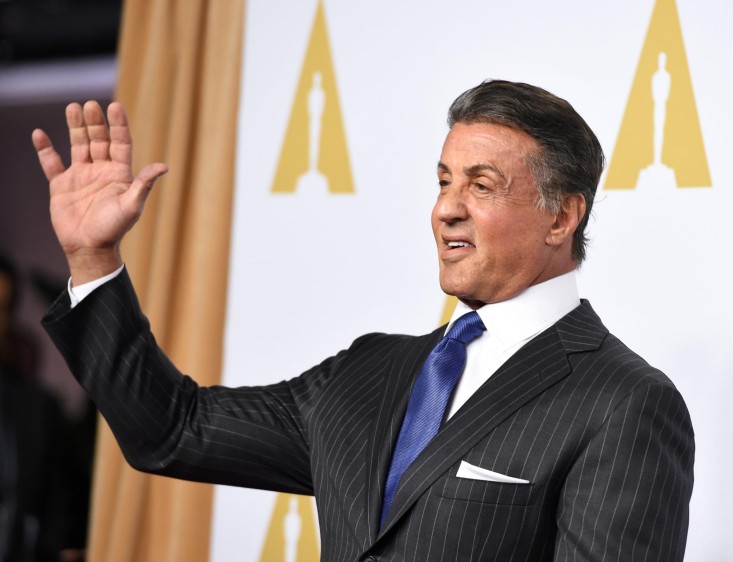 Silvester Stallone está nominado como Mejor actor de reparto por Creed. FOTO AFP
