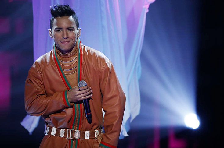 Luego de ganar Suecia tiene Talento, Jon Henrik, fue segundo en el Melodifestivalen en su país. FOTO colprensa