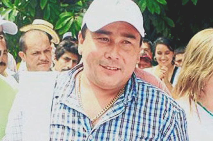 El fiscal General de la Nación (e) Jorge Fernando Perdomo dio a conocer la captura en Pauna (Boyacá) de diez personas con nexos con “Pedro Orejas”. FOTO COLPRENSA
