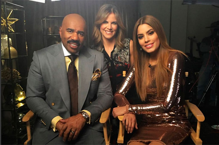 El pasado martes se publicó la entrevista que realizó Steve Harvey a Ariadna Gutiérrez, representante por Colombia en el concurso de Miss Universo. FOTO COLPRENSA