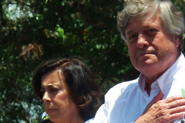 El padre del opositor se reunirá también con el número dos del Vaticano, el cardenal Pietro Parolin, secretario de Estado, quien fue nuncio en Venezuela.