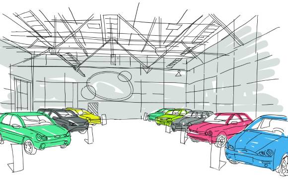 Cerca de 350 vehículos eléctricos se han comercializado en Colombia en los últimos 5 años, explica Andemos. ilustración sstock
