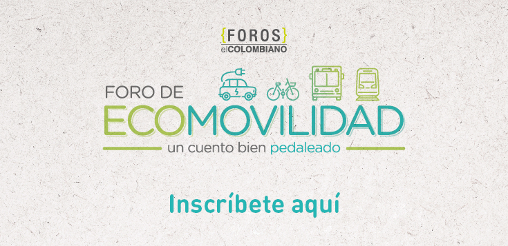 Inscríbete al foro: Ecomovilidad