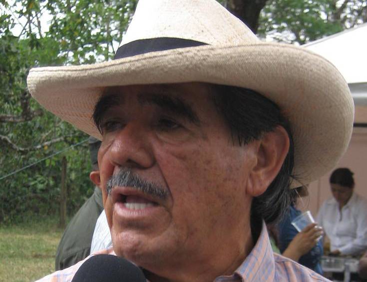 Víctor Carranza, el “zar de las esmeraldas”, falleció de cáncer en abril de 2013. Tenía 77 años. FOtO ARCHIVO COLPRENSA