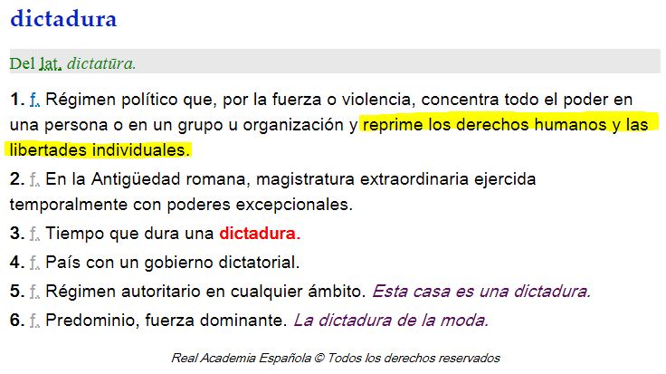 Tomado de la RAE