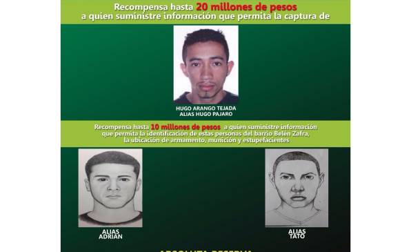 Recompensa de hasta $20 millones por cabecillas de bandas en Altavista