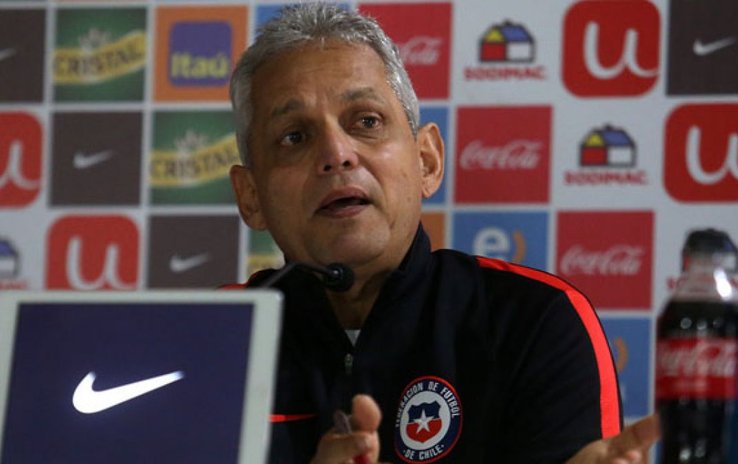 El técnico Reinaldo Rueda es el seleccionador chileno desde enero de 2018. FOTO @laroja