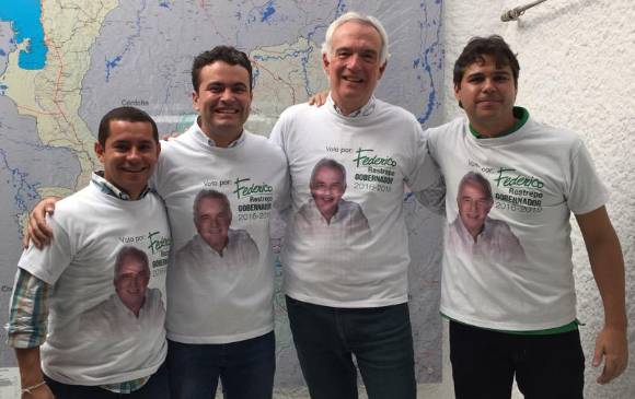 Federico Restrepo fortalece su equipo de campaña