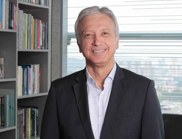 Gonzalo Pérez Rojas, presidente del Grupo Sura. FOTO CORTESÍA SURA
