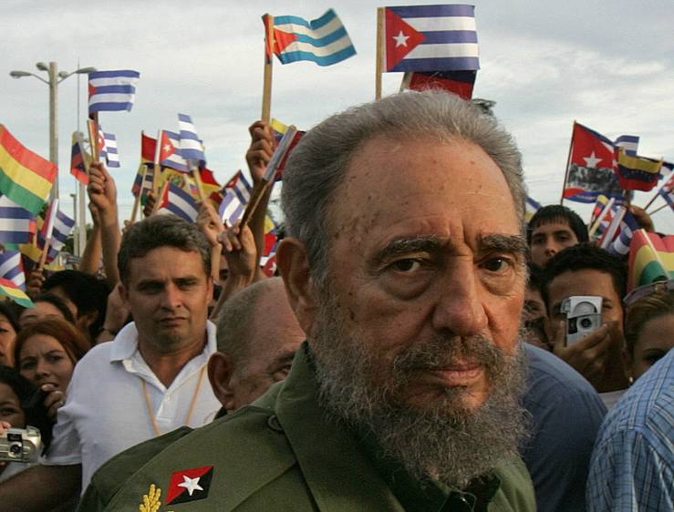 En 49 años como máximo dirigente de Cuba, Fidel Castro siempre portó su particular barba. FOTO AFP