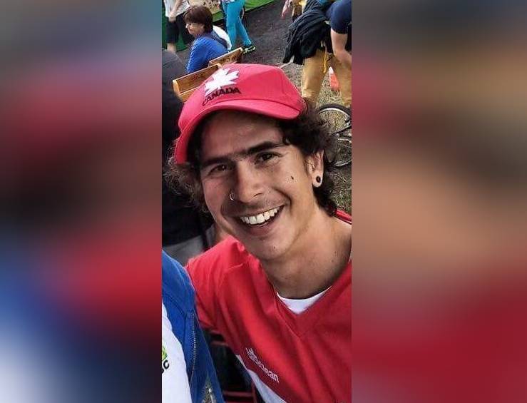 Julio (izquierda) no se reportaba con su familia desde el fin de semana. Foto Cortesía