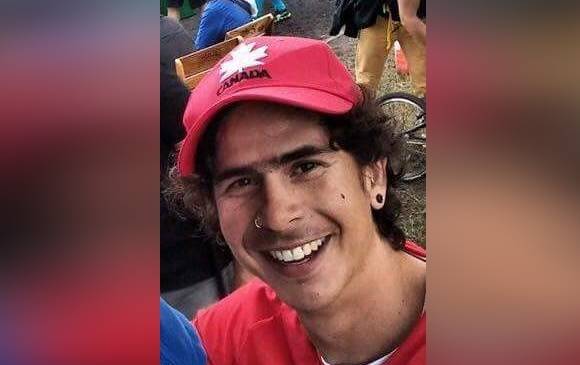 Julio César Rodríguez representó a Canadá en el mundial de BMX. Foto Cortesía