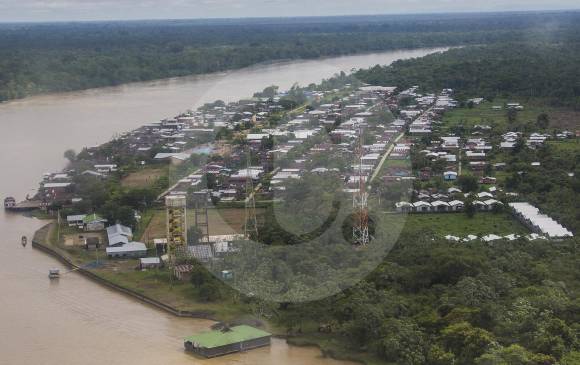 En Vigía del Fuerte recurren a plantas que funcionan con diésel y cuya operación cuesta al año $3.000 millones. FOTO: ARCHIVO EL COLOMBIANO