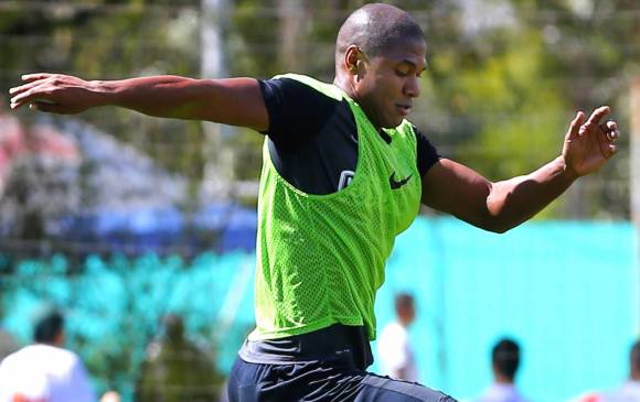 Alexis Henríquez fue campeón de la Copa Libertadores con Once Caldas en 2004, logro que busca con Nacional. FOTO JUAN ANTONIO SÁNCHEZ