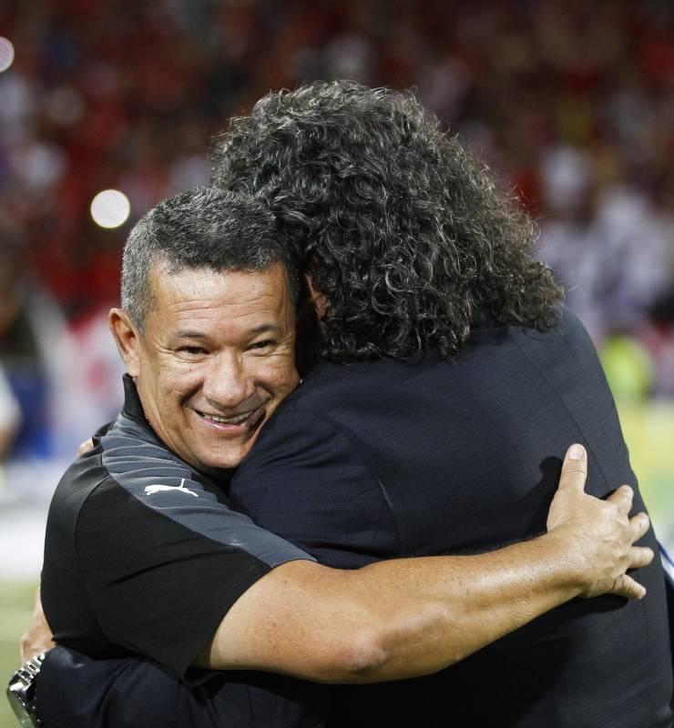 Después de 22 cobros desde el punto penal, Medellín se proclamó finalista de la Liga Águila-I. FOTO Jaime Pérez Munévar