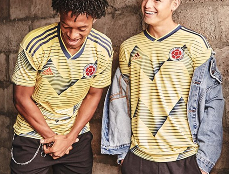 En Japón se presentó la nueva camiseta de la selección Colombia