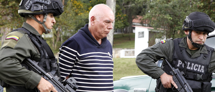 Un juez de Bogotá le concedió el beneficio de la libertad condicional a Marco Antonio Gil, alias ‘El Papero’. FOTO COLPRENSA
