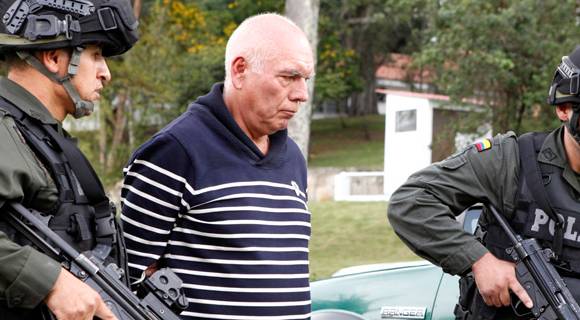 El juzgado 12 de Ejécución de Penas y Medidas de Seguridad le concedió el beneficio de detención domiciliaria a Marco Antonio Gil, alias “el Papero”. FOTO COLPRENSA