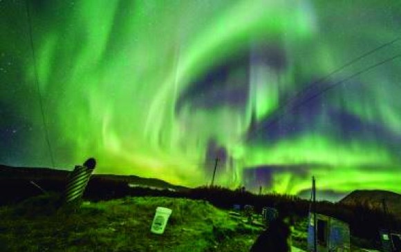 Las sorprendentes auroras boreales